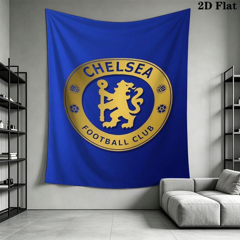 Chelsea Wandteppich Ästhetisches Wandbehang Gedruckter Stoffdecke Dekorative Wandteppiche für Schlafzimmer Wohnzimmer Heimdekoration