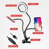 10X LED Magnifying Lamp 360°Flexible Adjustable Gooseneck Magnifier Light for Reading Craft Close Work