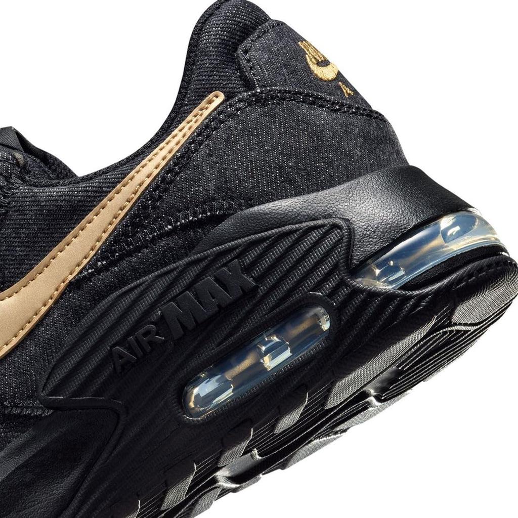 Air Max Excee W AIR MAX EXCEE Gold [Nike] Black/Metallic IR0798-010 27.0cm