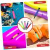 1/3/5PC Balloon Pump Balloon Glue Dot Portable Hand Push Balloons Inflator Accessories Wedding Birthday Party Celebration Tools