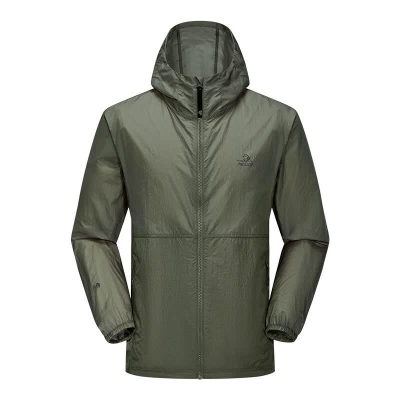 Pelliot Men s UPF50+ Sun Protection Jacket M