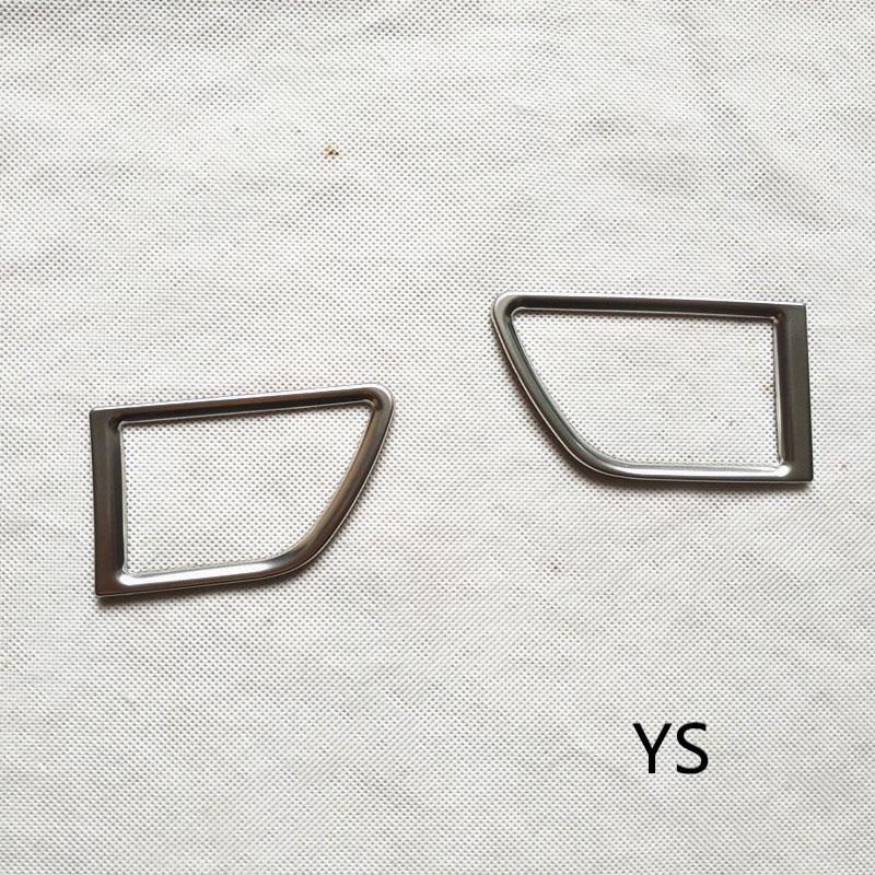 Rámeček výdechu vzduchu na straně řidiče / spolujezdce, ozdobný kryt interiéru pro Skoda Octavia 4 IV Mk4 RS VRS, autodoplňky