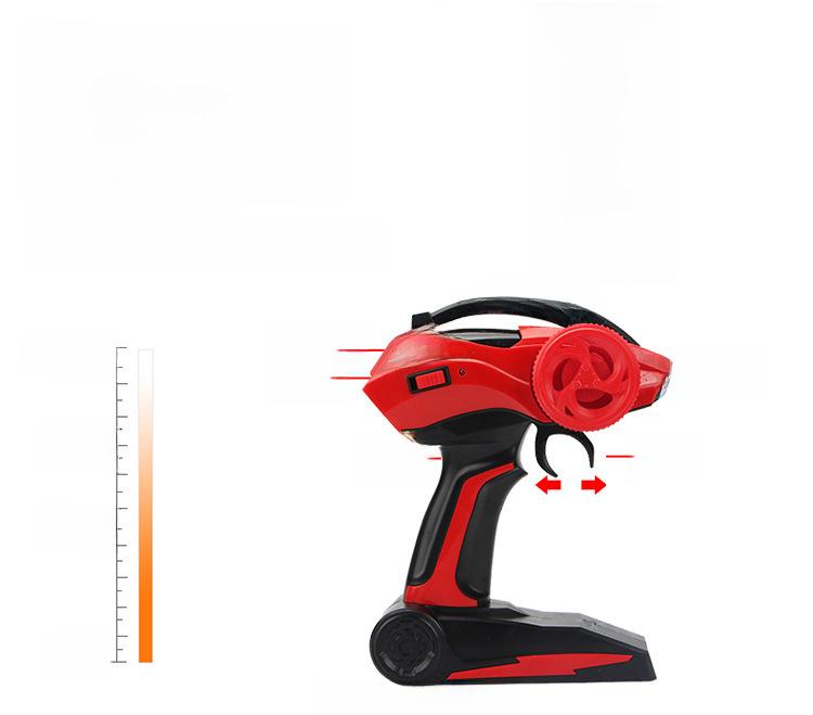 Τηλεκατευθυνόμενο Τερατώδες Φορτηγό RC Monster Truck 4WD για Drift Εκτός Δρόμου Υψηλής Ταχύτητας