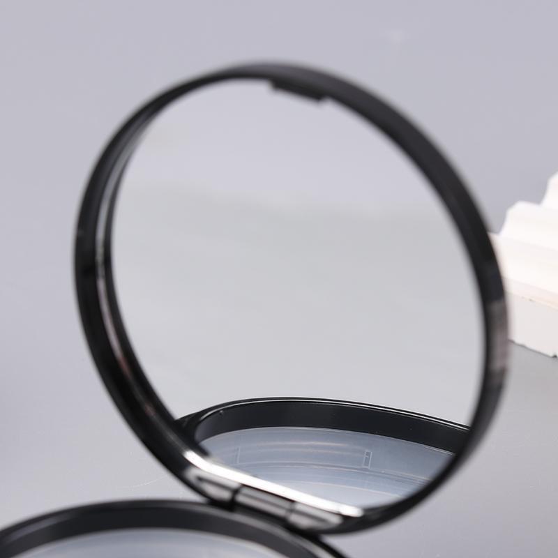 Powder Box Cosmetic Container Travel Empty Refillable Cosmetic Jar Pot Loose Face Powder Sifter Case With Mirror