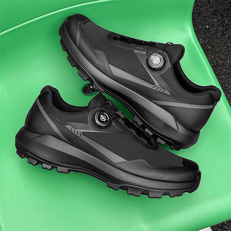 Men's shoes sports shoes spring thick-soled mesh walking breathable lightweight casual outdoor running shoes