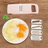 Jiang Yan's 304 Stainless Steel Kitchen Grater & Potato Slicer Artifact