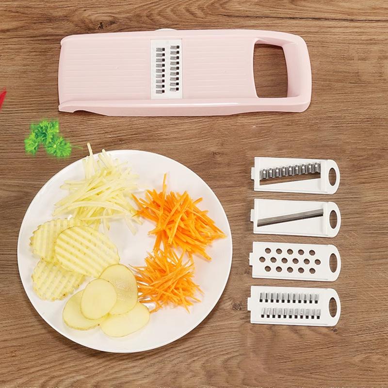 Jiang Yan's 304 Stainless Steel Kitchen Grater & Potato Slicer Artifact