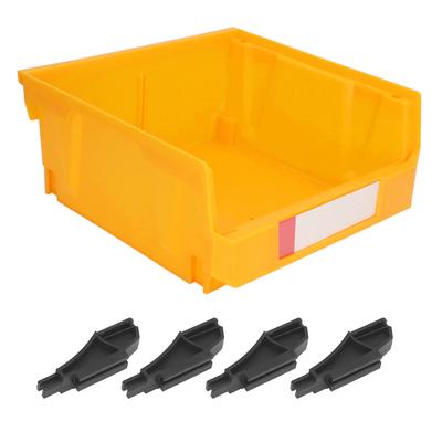 Väggmonterad förvaringslåda 276x279x128mm Förtjockad fasad kant Vertikal montering 2 i 1 Stapelbar