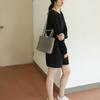 A BAG _ deep beige