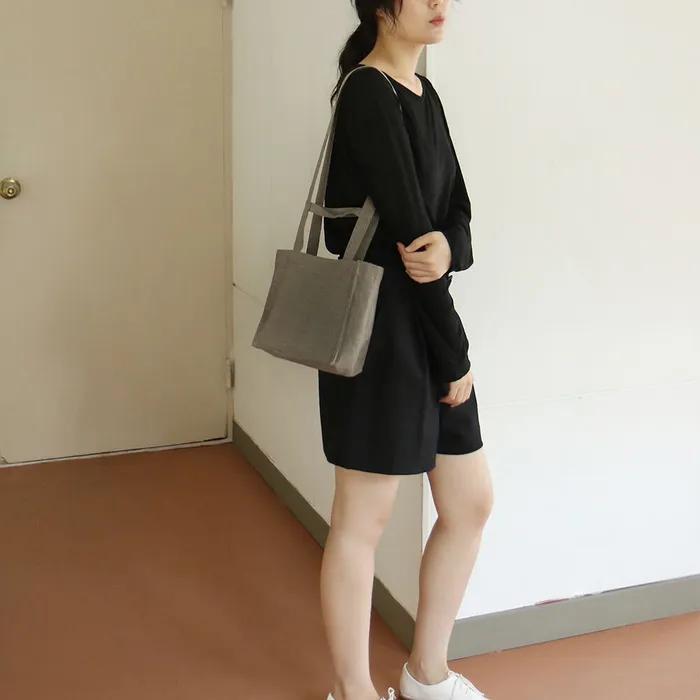 A BAG _ deep beige