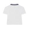 New FILA Polo Shirt Women's Cloud White F11W424116FWT