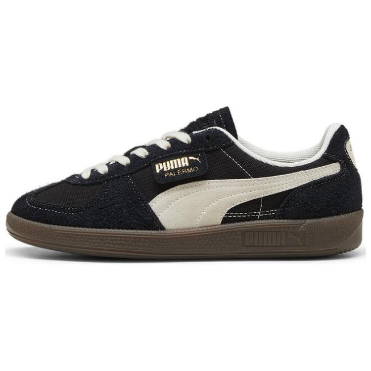 PUMA Palermo Vintage  Black Ivory Gum  Men s 396841-04 EU 37
