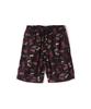 Avirex AVIATOR'S DINER ALOHA SHORT PANTS, Men's, Size M, 010, Black, 783-3113018