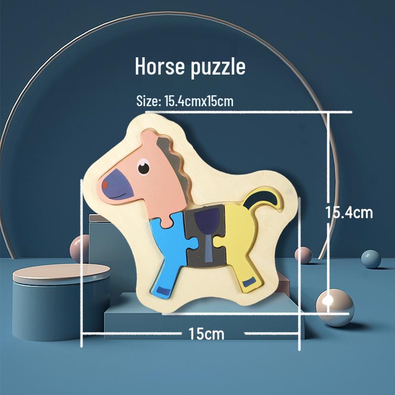 Advanced 3D Puzzle: Educational Kindergarten Reward for Early Child Development
