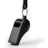 Whistle, 2 Packs Plastic Sports Whistles with Lanyard, Loud Crisp Sound Whistle Ideal for Coaches, Referees, and Officials