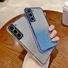 Luxury Electroplated Glitter Cases For Samsung Galaxy S8 Plus S9 S10 Plus Plating Transparent Case Shockproof Soft Cover S9 Plus