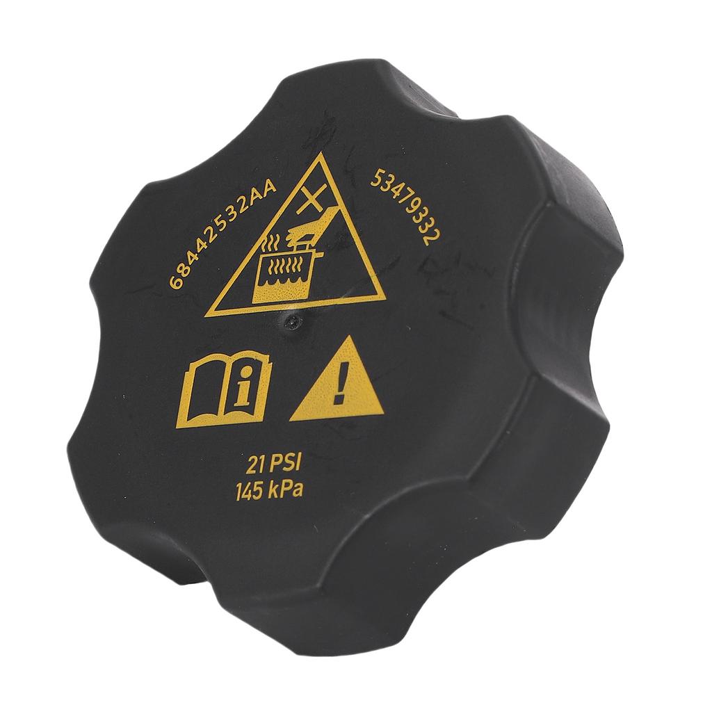 Radiator Coolant Reservoir Cap 68442532AA High Strength Engine Coolant Tank Recovery Cap Replacement For 1500 2500 3500