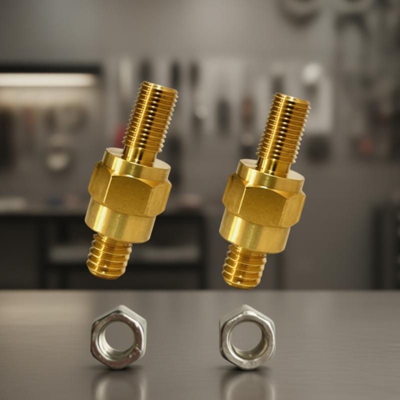Easy Installation Battery Terminal Adapter Converter Make Of Copper Material 3/8mm Stud Size For Reliable Power Transfer