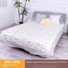 Disposable Stretch Plastic Dust Covers Elastic Dustproof Film for Sofa Bed Home Furniture Full Protection