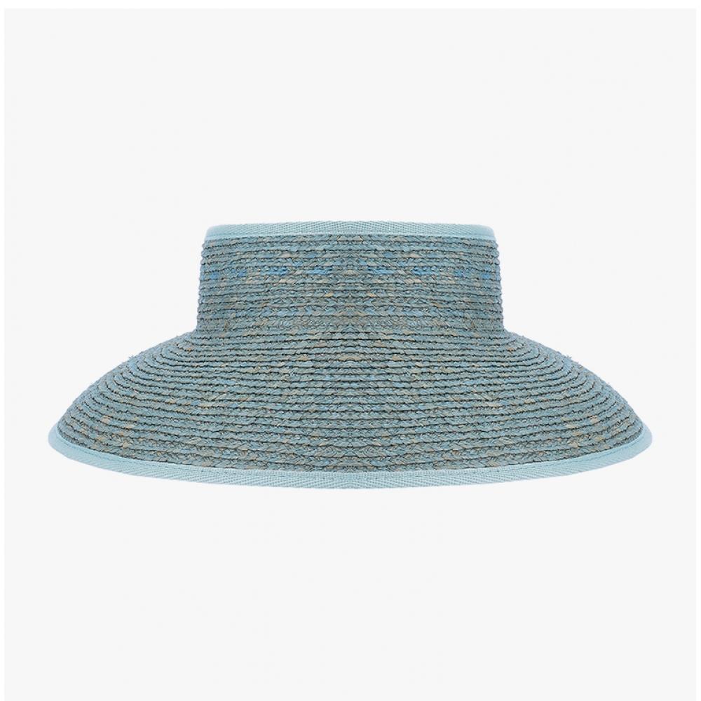 Helen Kaminski Sun Cap Mita Seaglass Hat50220