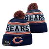 49er Team 2025 Autumn/Winter Wool Pom-Pom Knit Hat - Warm Embroidered Couple Style
