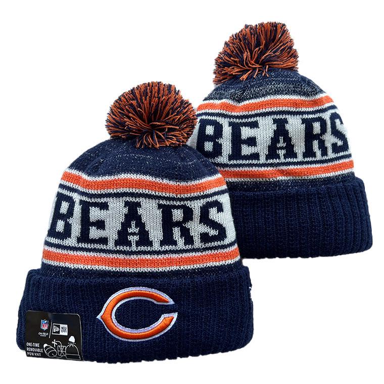 49er Team 2025 Autumn/Winter Wool Pom-Pom Knit Hat - Warm Embroidered Couple Style