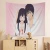 Kimi Ni Todoke Hanging Bohemian Printed Large Wall Tapestry Indian Buddha Wall Decoration Witchcraft Bohemian Hippie Wall