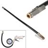 Air Tyre Inflator Pressure Car Auto Tire Hose Pump Gauge Hose Connector Flexible For Automobile Tires Fast Inflatable Rods