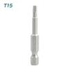 “Efficient Torx Screwdriver Bit for Various DIY Projects & Work Sites  1pc”