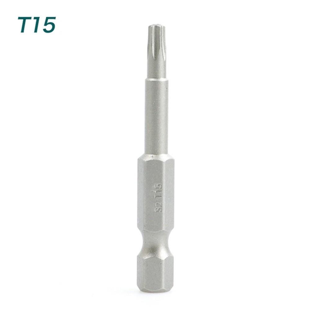“Efficient Torx Screwdriver Bit for Various DIY Projects & Work Sites  1pc”
