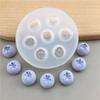3D Simulation Fruit Fondant Chocolate Mold Blueberry/Raspberry Silicone Candle Soap Mold Cake Decorating Tool Baking Accessories