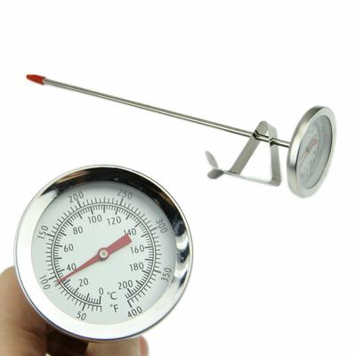 Stainless Steel Barbecue BBQ Grill Thermometer Meat Food Probe Temperature Gauge
