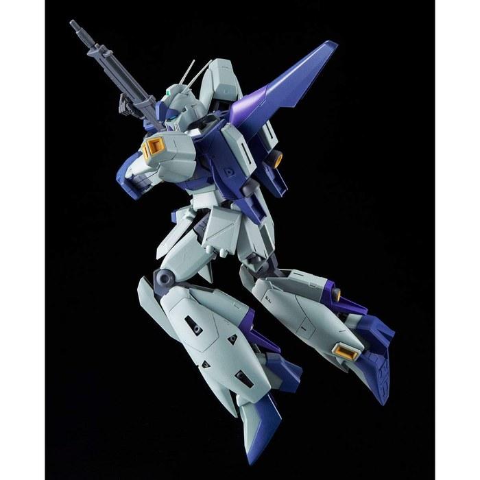Bandai Spirits MG 1/100 Re-Gazi (Unicorn Ver.) Model Kit (Hobby Online Shop Limited) Blue, Purple, and Yellow. 18 cm.