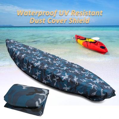 Durable Nylon Waterproof Kayak Storage UV Resistant Boat Cover Kayak Cover Protector Canoe Shield