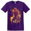 Achilles Troy Warrior T Shirt W Shield Sword Ancient Greek Battle Movie Epic Tee