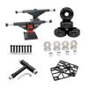 Professional Aluminum Alloy Skateboard Trucks Gullwing Axles Light Weight High Performances Outdoor Riding Essential