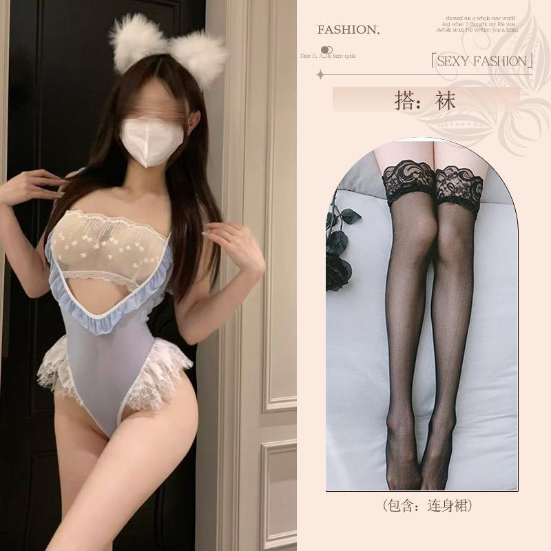 Sexy lingerie free fun female abstinence department senior sexy pajamas qn sex clothes maid uniform fun