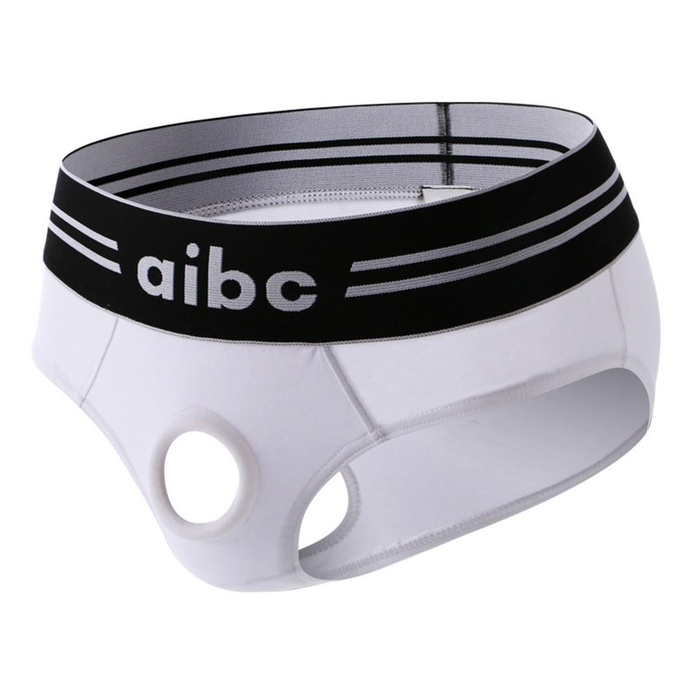 Underwear Male Mens Black White Gray Orange Blue M/L/XL/2XL