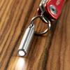 KeySmart Nano Torch Stainless Steel Keychain Flashlight