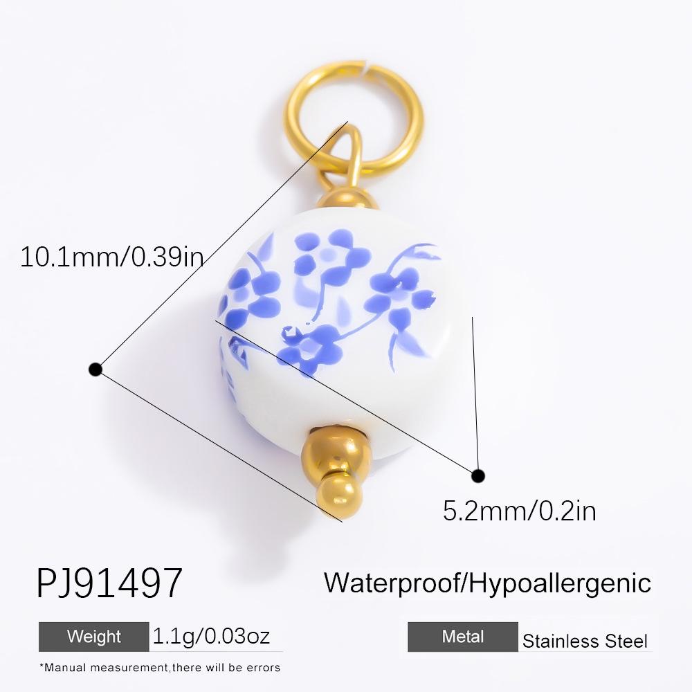 1-5Pcs 18k Real Gold Stainless Steel Charms for Jewelry Making, Bangle, Earring Charms for DIY Necklace Bracelet Jewelry Making