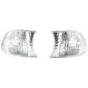 1Pair Lens Clear Corner Lights Parking Lamps for BMW 7-Series E38 1999-2001 63138379108 63138379107 Side Turn Signals