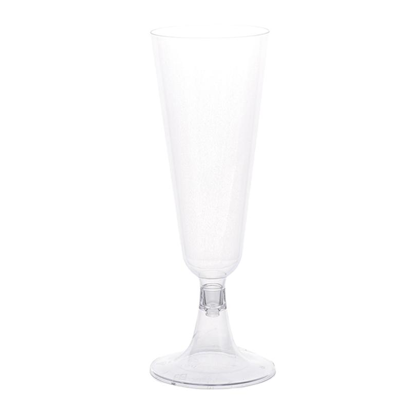 10Pcs Transparent Plastic Wine Glass Recyclable Reusable Shatterproof Wine Goblet For Champagne Dessert Beer Pudding Party