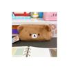 Rilakkuma Federmäppchen Plüschmaterial Niedlich Minimalistisch Aufbewahrung Für Schüler