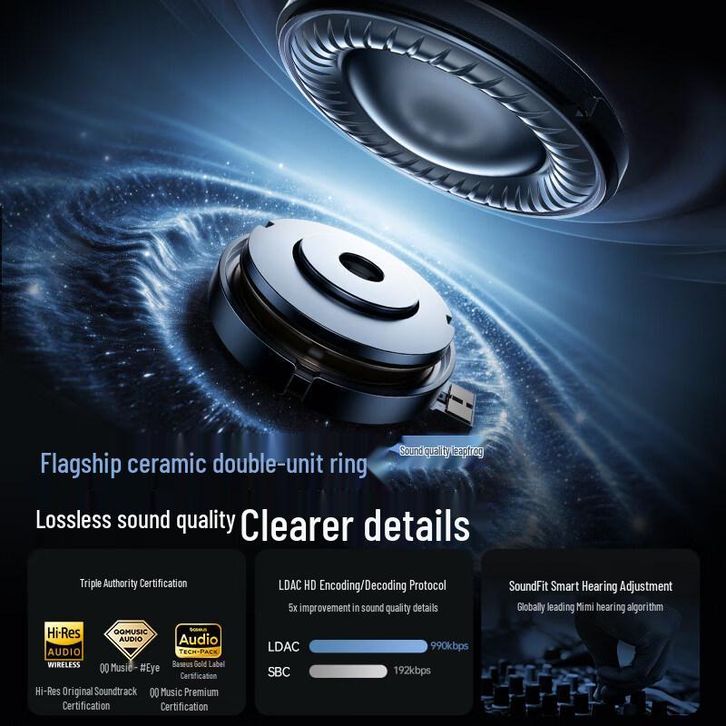Baseus M4s Adaptive Noise Cancelling AI Bluetooth Earbuds