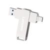 Lenovo SS380 Type-C USB 3.2 Dual Interface Metal Swivel USB Drive