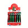 1pc For Christmas Gift Ballpoint Ten Color Pen Santa Claus Stationery Decor Merry Christmas Home Xmas Ornament Pen Holiday Ballpoint Pen Cute Press St