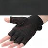Fitness Half Finger Men's Outdoor Cycling Anti-Slip and Wear-resistant Mountaineering and Rock Climbing Training Half Finger