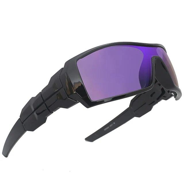 MAXJULI Sport-Sonnenbrille mit Schild für Männer und Frauen