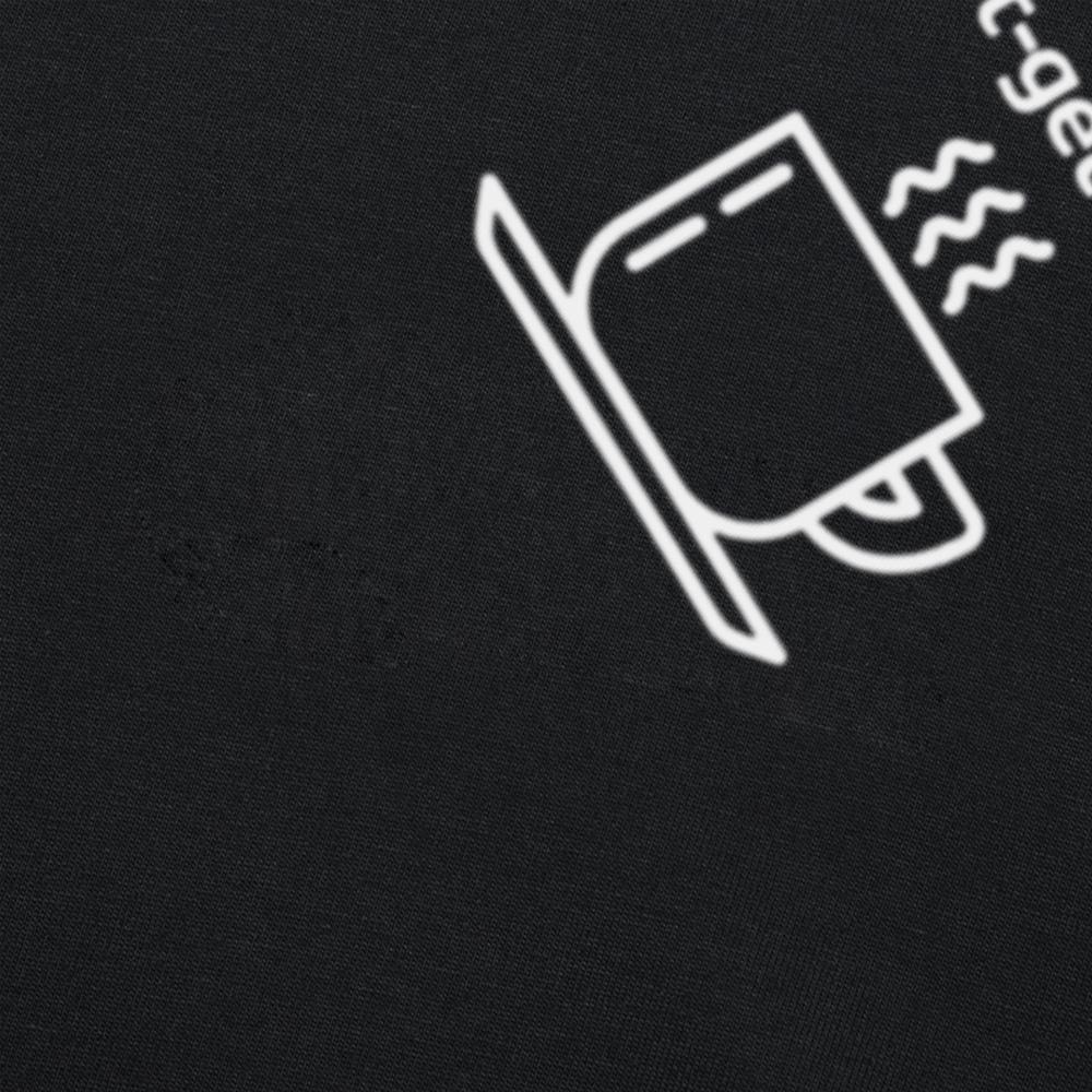 Funny UTER Programmer Code Sudo Get Install Coffee Graphic T-shirt Men Fashion Casual Tshirt 100% Cotton Loose Oversized T Shirt