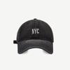 Casual NYC Embroidery Baseball Caps Adjustable Sun Hats Fashion Trucker Caps  Unisex